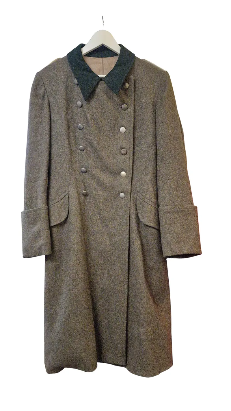 Tysk Infanterie unteroffizer Mantel, ww2, original