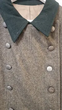 Tysk Infanterie unteroffizer Mantel, ww2, original