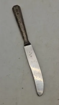 Finsk Ww2 kniv med Hagekors