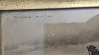Samling ældre Skagen postkort i ramme