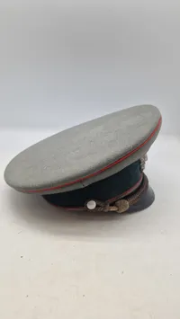Tysk Artillerie officers kasket, original