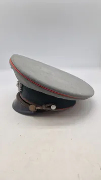 Tysk Artillerie officers kasket, original