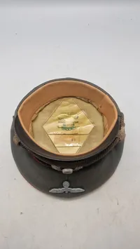 Tysk Artillerie officers kasket, original