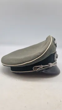 Tysk infanteri officers kasket, original