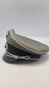 Tysk infanteri officers kasket, original