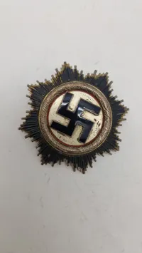 Deutsches kreuz im Gold by Souval. Fremstillet lige efter krigen, oftes som souvenir til allierede tropper
