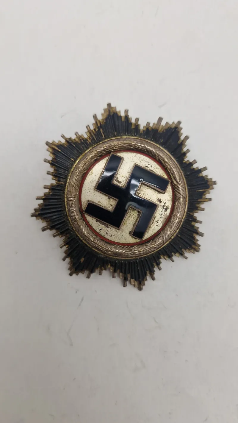 Deutsches kreuz im Gold by Souval. Fremstillet lige efter krigen, oftes som souvenir til allierede tropper