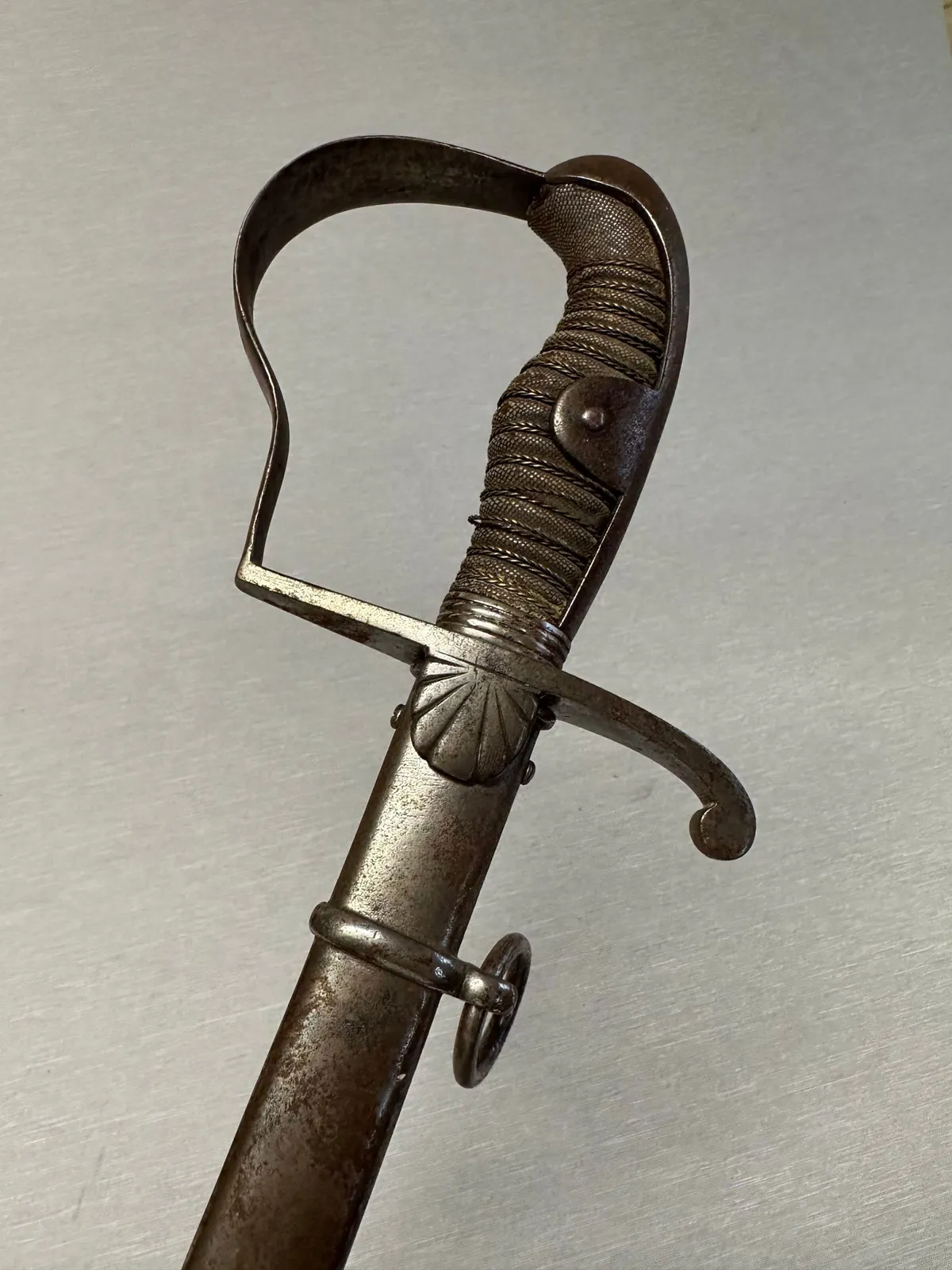 Original Dansk model 1904 sabel