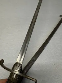 Original Dansk model 1904 sabel