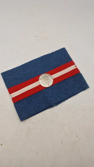 Armbind fra modstandsbevægelsen, originalt