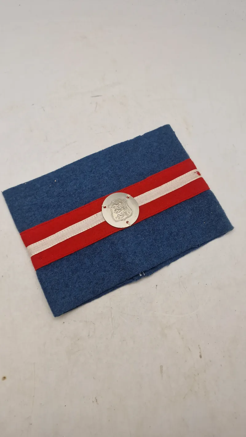 Armbind fra modstandsbevægelsen, originalt
