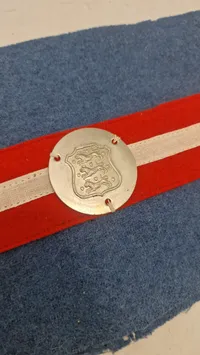 Armbind fra modstandsbevægelsen, originalt