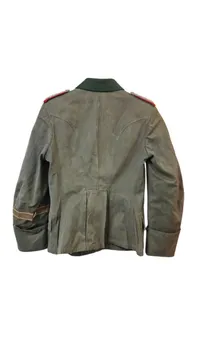 Tysk Artillerie major officers uniforms jakke med “Afrika” Cufftitle, original