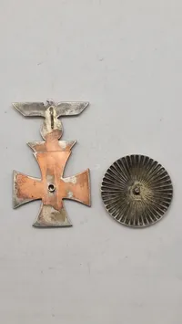 Jernkors af 1. klasse fra 1914 med en Wiederholungsspange, veludført efterkrigs