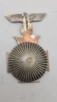 Jernkors af 1. klasse fra 1914 med en Wiederholungsspange, veludført efterkrigs