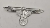 Waffen SS sæt for kasket, efterkrigs