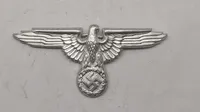 Waffen SS sæt for kasket, efterkrigs