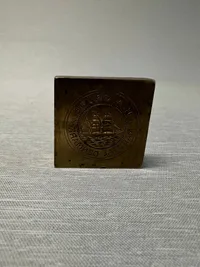 Originalt laksegl H.A grube Marstal