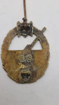 Küstenartillerie abzeichen, efterkrigs