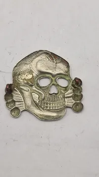 Totenkopf skull, efterkrigs