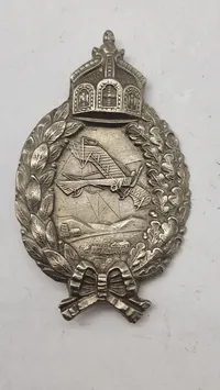 Preussisk pilotmærke fra ww1, efterkrigs