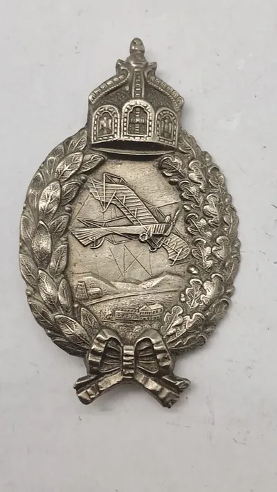 Preussisk pilotmærke fra ww1, efterkrigs