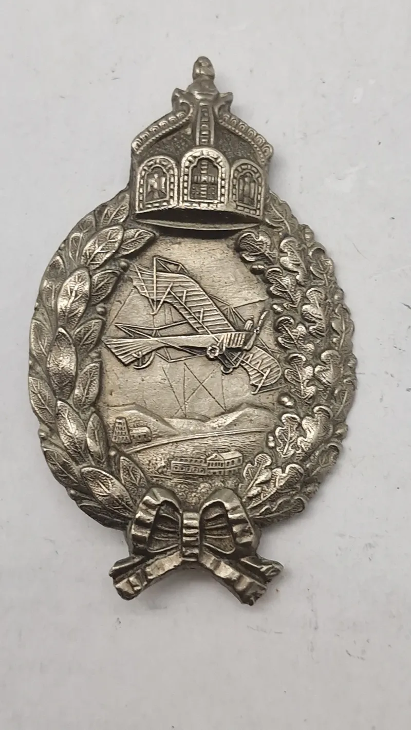 Preussisk pilotmærke fra ww1, efterkrigs