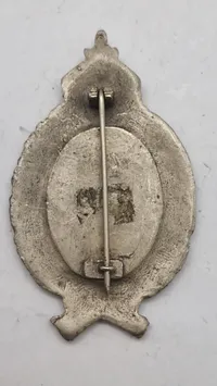 Preussisk pilotmærke fra ww1, efterkrigs