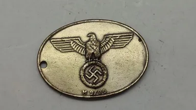 Gestapo id disk, efterkrigs