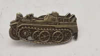 Pin med NSU Kettenkrad HK 101 (SdKfz 2)