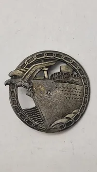 Blokadenbrecher abzeichen, efterkrigs