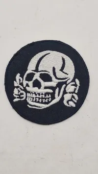 Totenkopf patch, efterkrigs