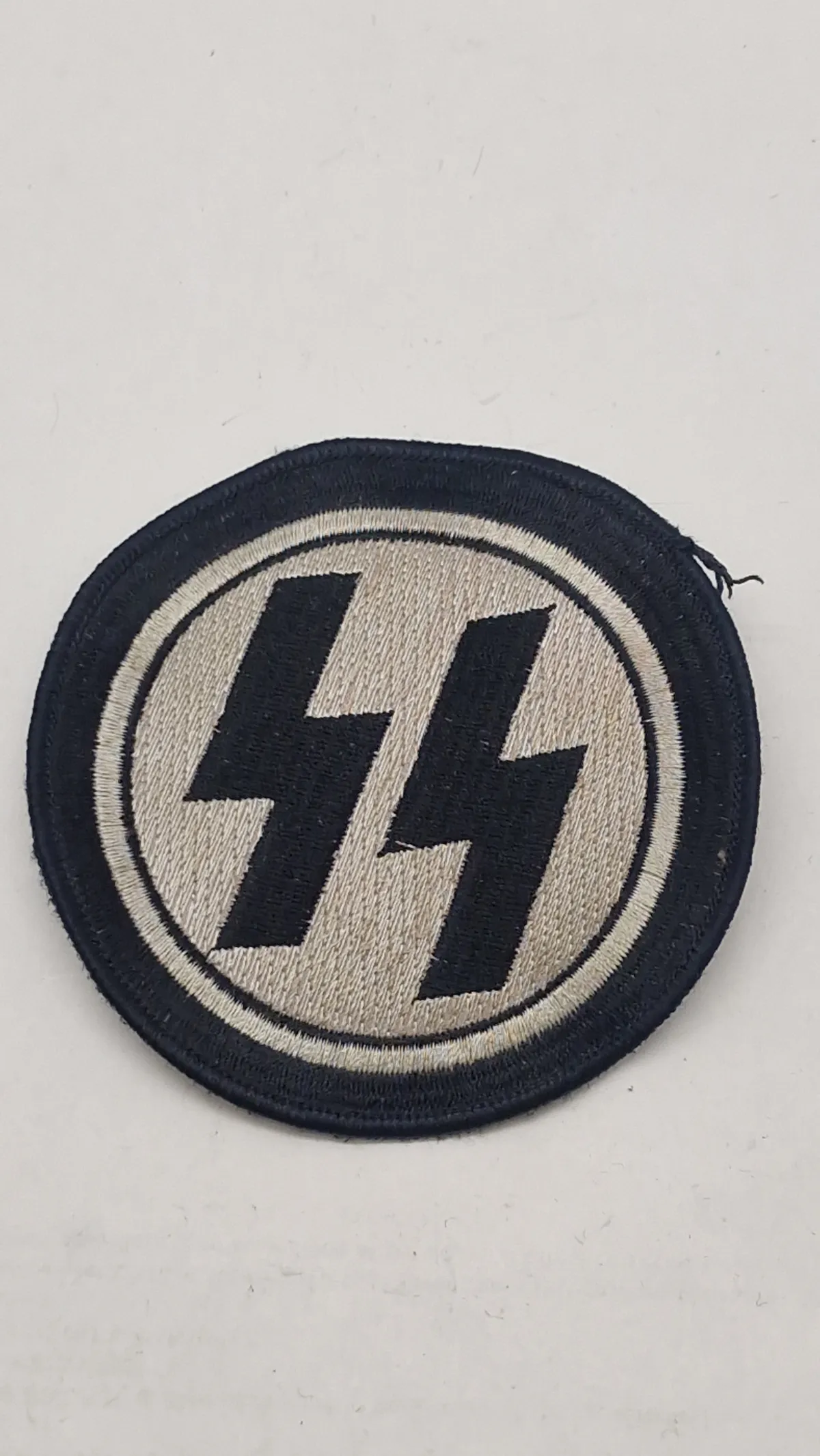 Waffen-SS patch, efterkrigs