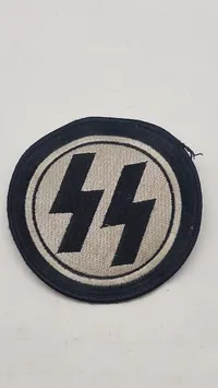 Waffen-SS patch, efterkrigs