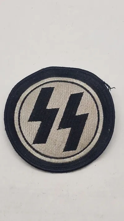 Waffen-SS patch, efterkrigs