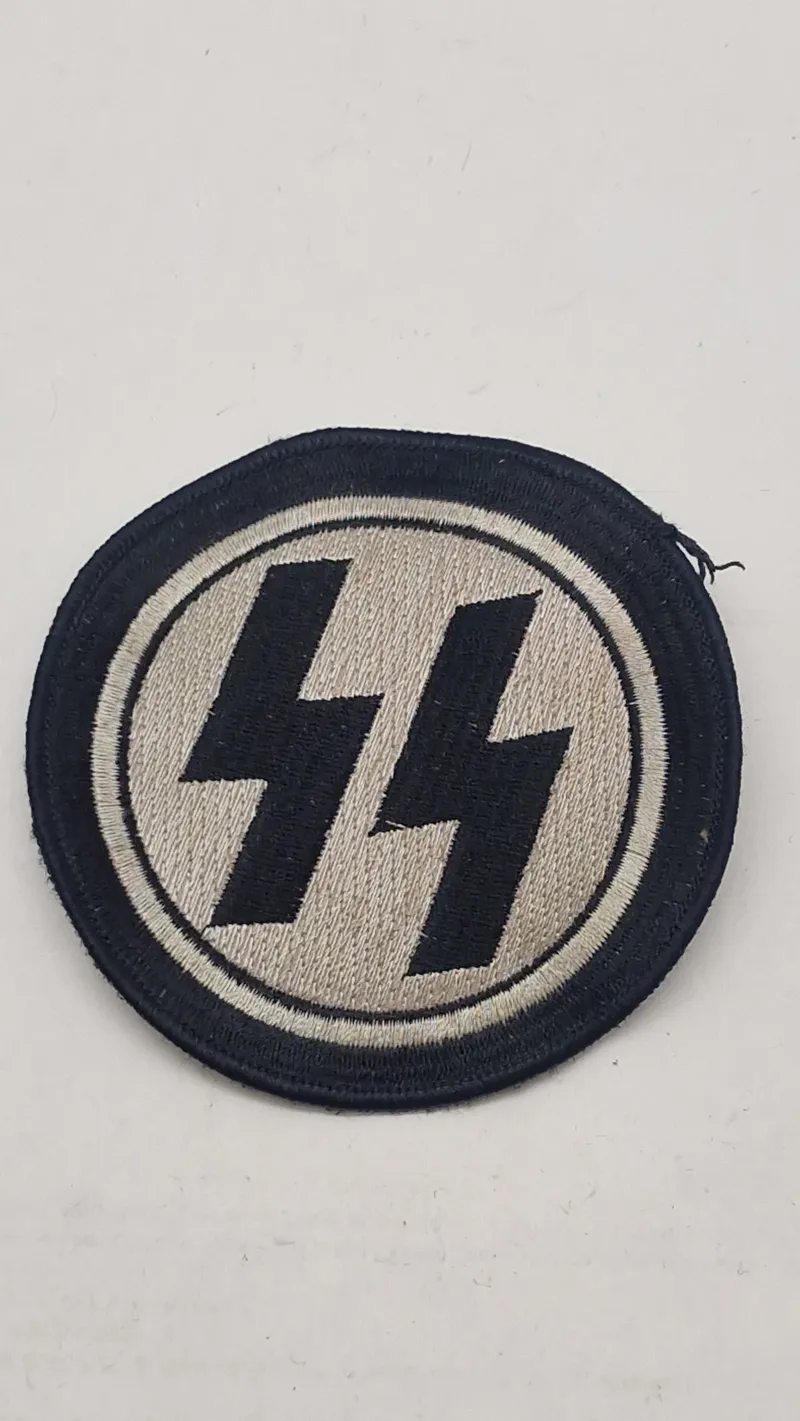 Waffen-SS patch, efterkrigs