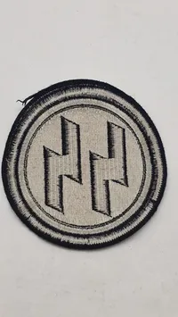 Waffen-SS patch, efterkrigs