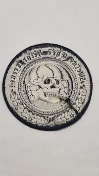 Waffen-SS patch, Blod and Honour