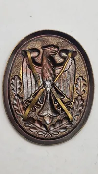 Bundeswehr mærker, originale