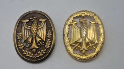 Bundeswehr mærker, originale