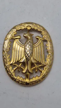 Bundeswehr mærker, originale