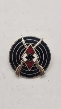 HJ badge. Efterkrigs