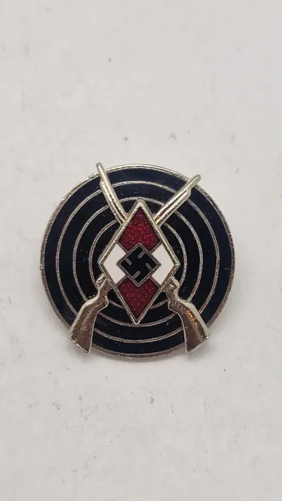 HJ badge. Efterkrigs
