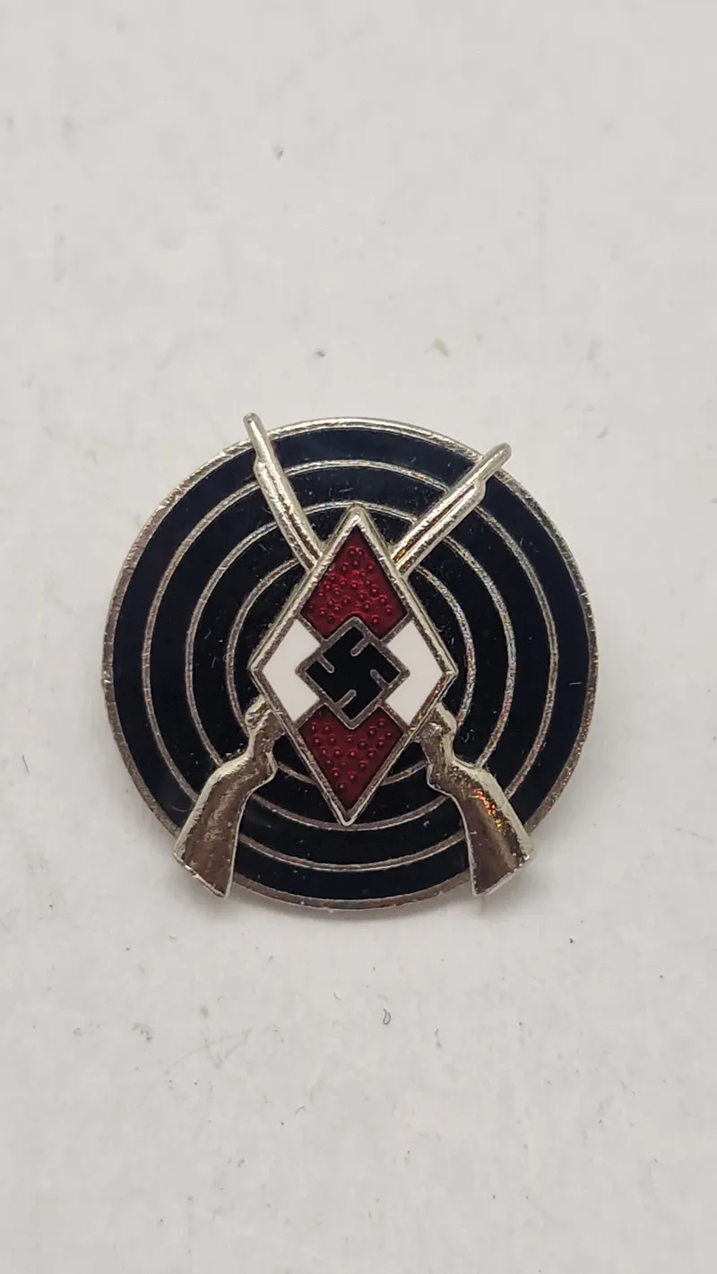 HJ badge. Efterkrigs