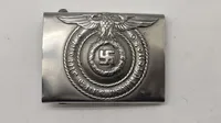 Waffen-SS bæltespænde, efterkrigs