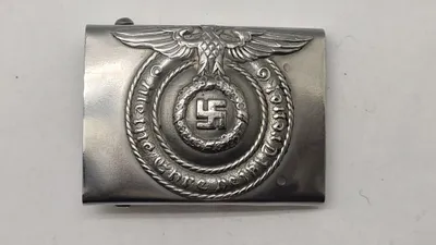 Waffen-SS bæltespænde, efterkrigs