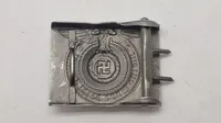 Waffen-SS bæltespænde, efterkrigs