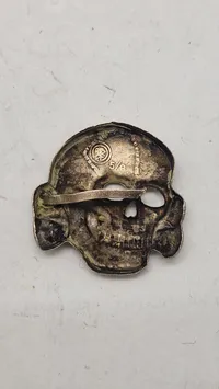 Totenkopf skull, efterkrigs