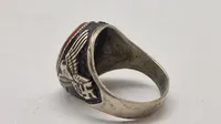 WW2 ring, efterkrigs