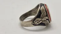 WW2 ring, efterkrigs